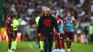 Flamengo cierra el primer fichaje de la era Sampaoli