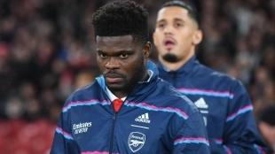 Thomas Partey, en la rampa de salida del Arsenal