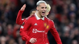 El Manchester United le abre a Antony la puerta de salida
