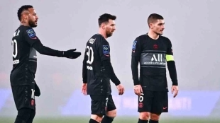 Verratti, otra estrella que podría salir del PSG en verano