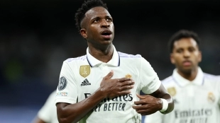 El PSG, pendiente de la situación de Vinícius en España