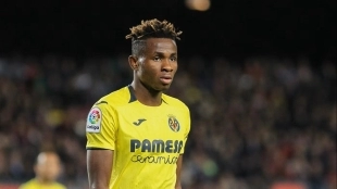 El asequible precio que pide el Villarreal por Chukwueze / UEFA.com 