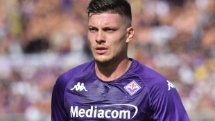 El equipo que le ofrece un contratazo a Jovic / BBC