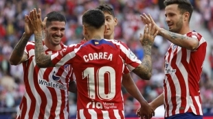 El futbolista del Atlético que tiene un pie en Arabia Saudí / Sport