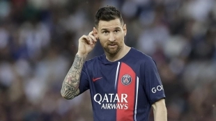 Messi retrasa las negociaciones con Al Hilal, ¿espera al Barcelona?