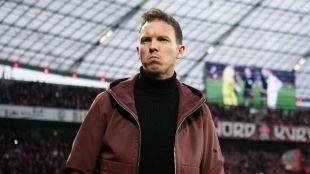 Nagelsmann, objetivo número uno en el PSG / ESPN