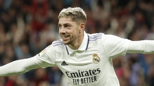¡OJO! el Real Madrid escuchará ofertas por Valverde / The Athletic