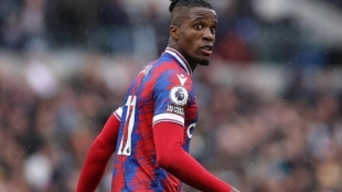 Wilfried Zaha, nuevo objetivo low cost para el ataque del PSG