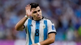 El Milan se mete en la puja por Marcos Acuña