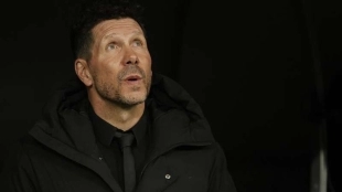 El Atlético de Madrid prepara la renovación de Simeone 