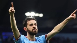 El crack que le ofreció el PSG al Manchester City para fichar a Bernardo Silva