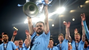 Los 7 jugadores que se irán del Manchester City después de ganar la Champions