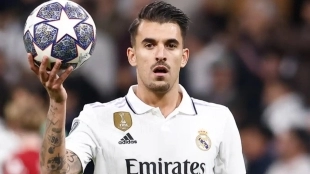 El Inter de Milán, pendiente de la situación de Dani Ceballos