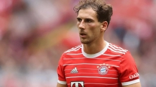 Leon Goretzka, otro descarte del Bayern Múnich