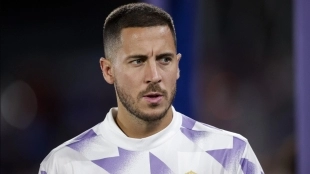 Eden Hazard, a un paso de irse del Real Madrid
