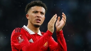 El Tottenham va con todo por Jadon Sancho