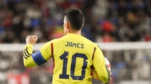 James Rodríguez: ¿cerca de Boca Juniors?