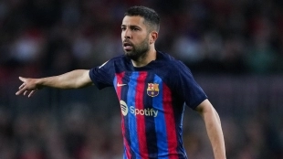 El Inter Miami aprieta por el fichaje de Jordi Alba