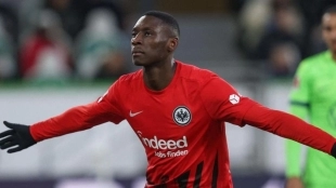 El Eintracht lo tiene claro: Este es el precio de Kolo Muani