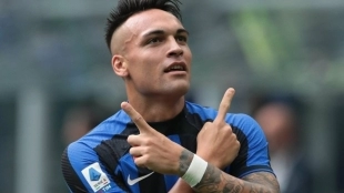 Los tres clubes de la Premier que quieren fichar a Lautaro Martínez