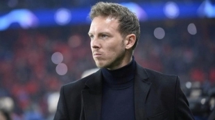 Julian Nagelsmann, el elegido del PSG para reemplazar a Galtier