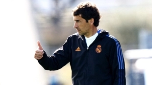 El plan de Raúl para ser el relevo de Carlo Ancelotti