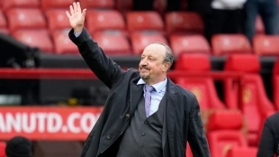 El fichaje que le pidió Rafa Benítez al Celta para suplir a Javi Galán