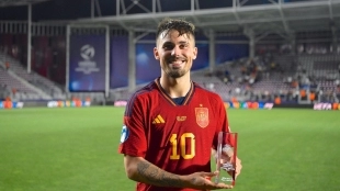 El precio de venta de Rodri Sánchez, la sensación del Betis y España u21
