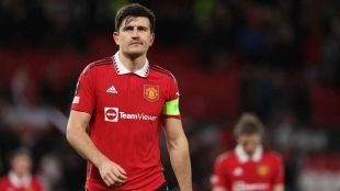 El Tottenham sorprende con el interés en Harry Maguire