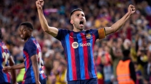 El Atlético acelera por el fichaje de Jordi Alba