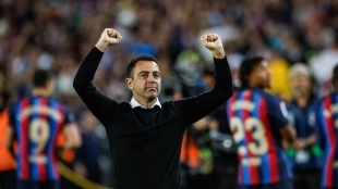Xavi lo tiene claro: Este es su principal candidato para el lateral derecho