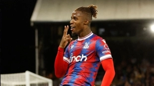 Wilfried Zaha, nueva opción para el ataque del Atlético de Madrid