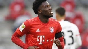 Alphonso Davies aún espera al Real Madrid / Elconfidencial.com