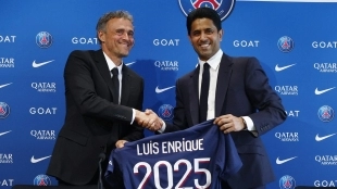 El primer descarte BOMBA de Luis Enrique en el PSG / Reuters