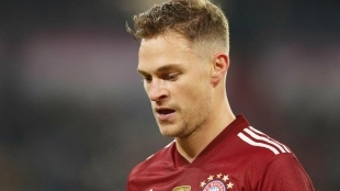 Kimmich también sobra en el Bayern / Skysports.com