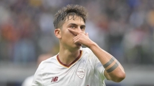 La Roma ya negocia con Dybala / Eurosport.com