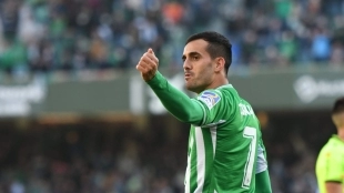La continuidad de Juanmi en el Betis corre peligro / ABC.es
