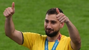 Problemas graves para Donnarumma con Luis Enrique / Skysports.com