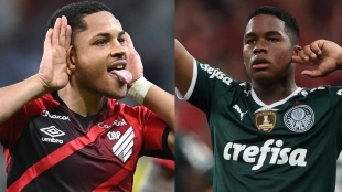 Vitor Roque vs Endrick: ¿Quién es mejor?