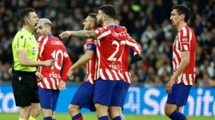 El Almería se fija en un descarte del Atlético de Madrid