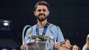 El intercambio de estrellas que terminaría con Bernardo Silva en el FC Barcelona