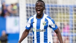 Los 3 clubes de LaLiga que se pelea por Seydouba Cissé