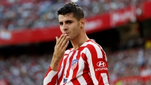 El destino elegido por Morata para dejar el Atlético de Madrid