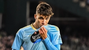 El elegido del Celta para suplir a Gabri Veiga
