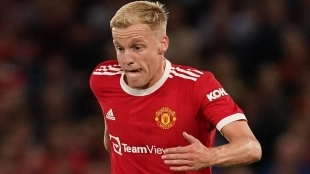 La opción española de Van de Beek para recuperar su fútbol