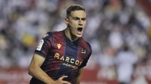El club de LaLiga que quiere fichar a Jorge de Frutos