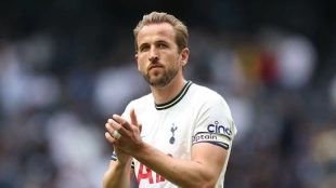 Bombazo: El Barcelona quiere fichar gratis a Kane el año que viene