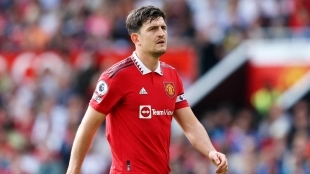 La oferta que rechazó el Manchester United por Harry Maguire