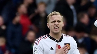 El Milan se suma a la carrera por Van de Beek