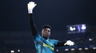 La perla que sigue el Inter para reemplazar a Onana